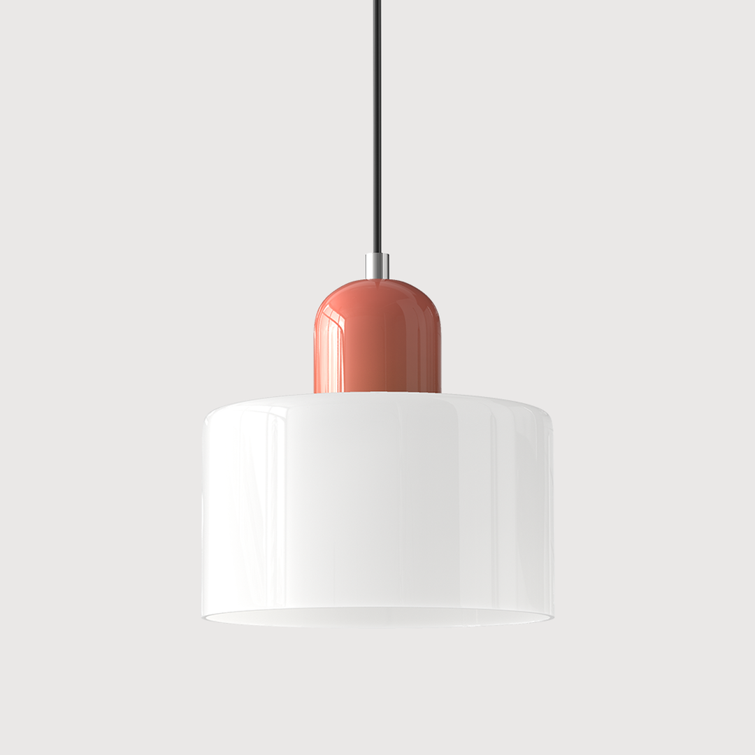 Lampe Suspendue Bauhaus en Verre | Esthétique d'Intérieur