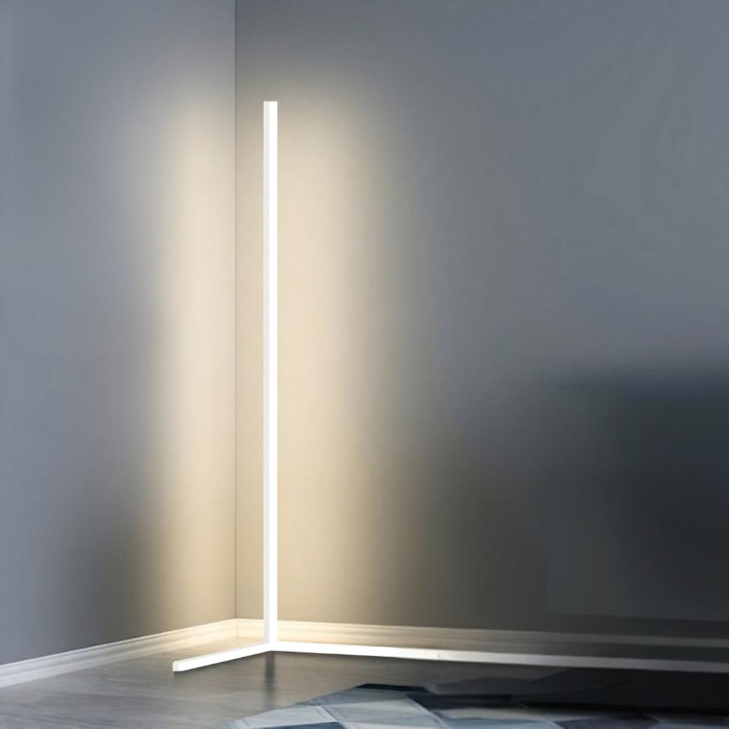 Lampe d'Angle Moderne en Aluminium pour Salon