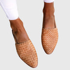 Orthopädische Slipper für Damen zum Hineinschlüpfen mit Dreifach-Bogenstütze, Schmerzlinderung und Haltungskorrektur – Selene