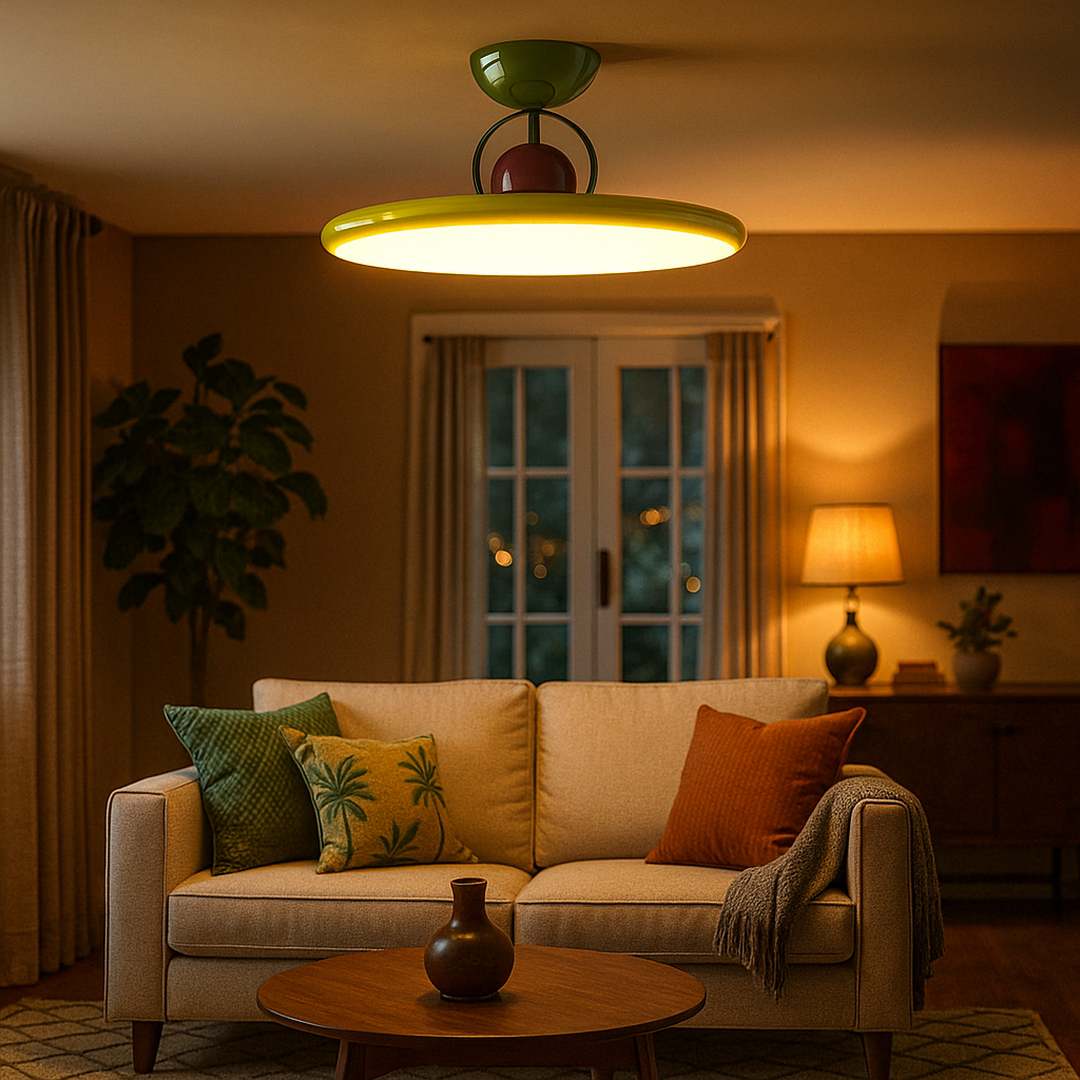 Plafonnier Rond | Design Contemporain pour Intérieurs