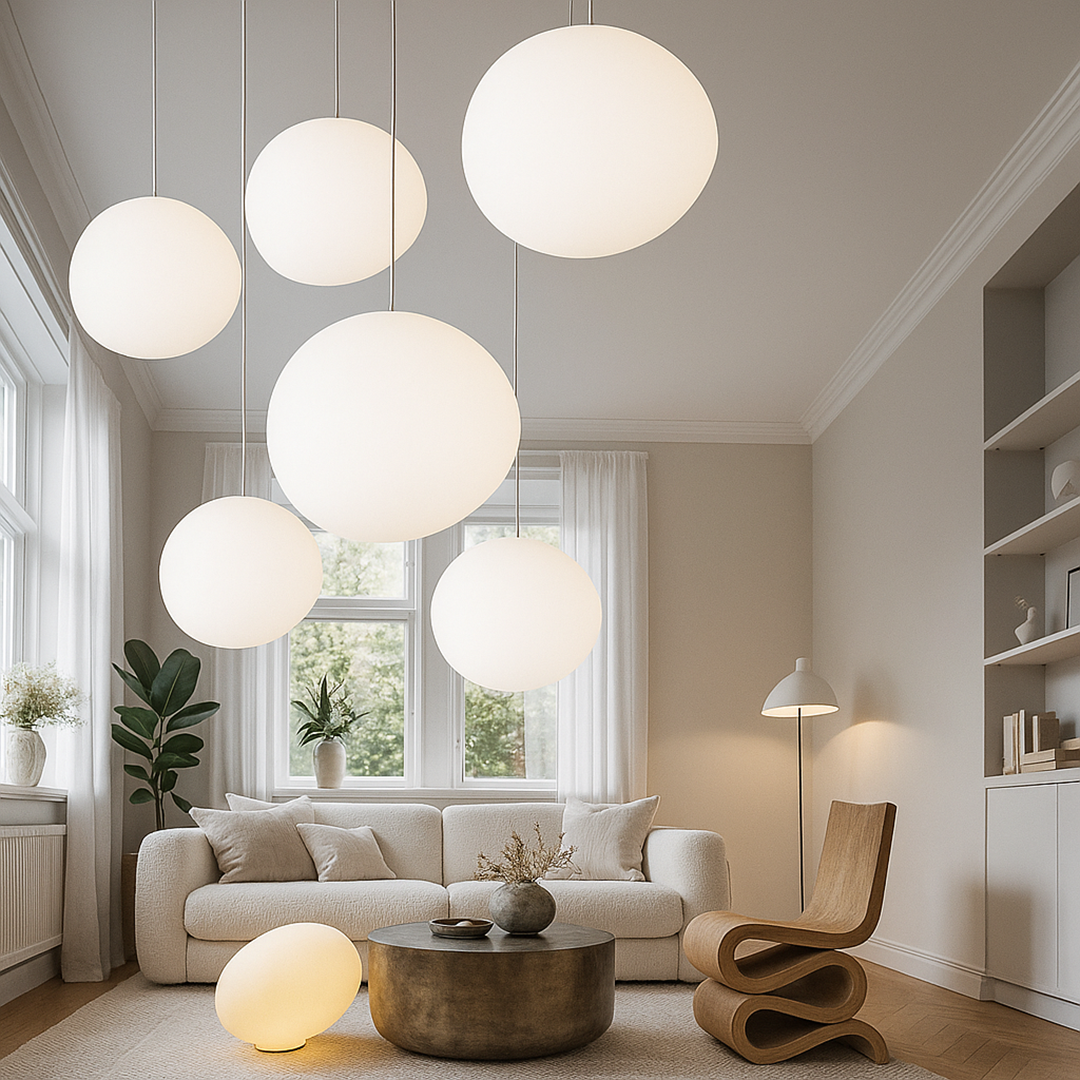 Plafonniers Ronde Suspendue | Design moderne