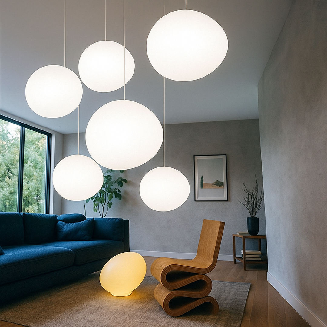 Plafonniers Ronde Suspendue | Design moderne