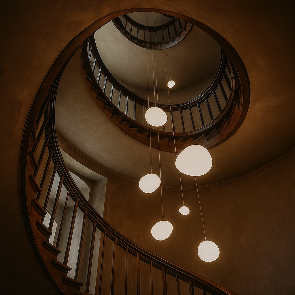 Plafonniers Ronde Suspendue | Design moderne