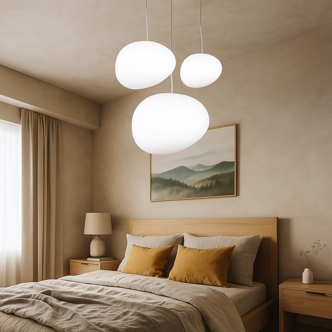 Plafonniers Ronde Suspendue | Design moderne