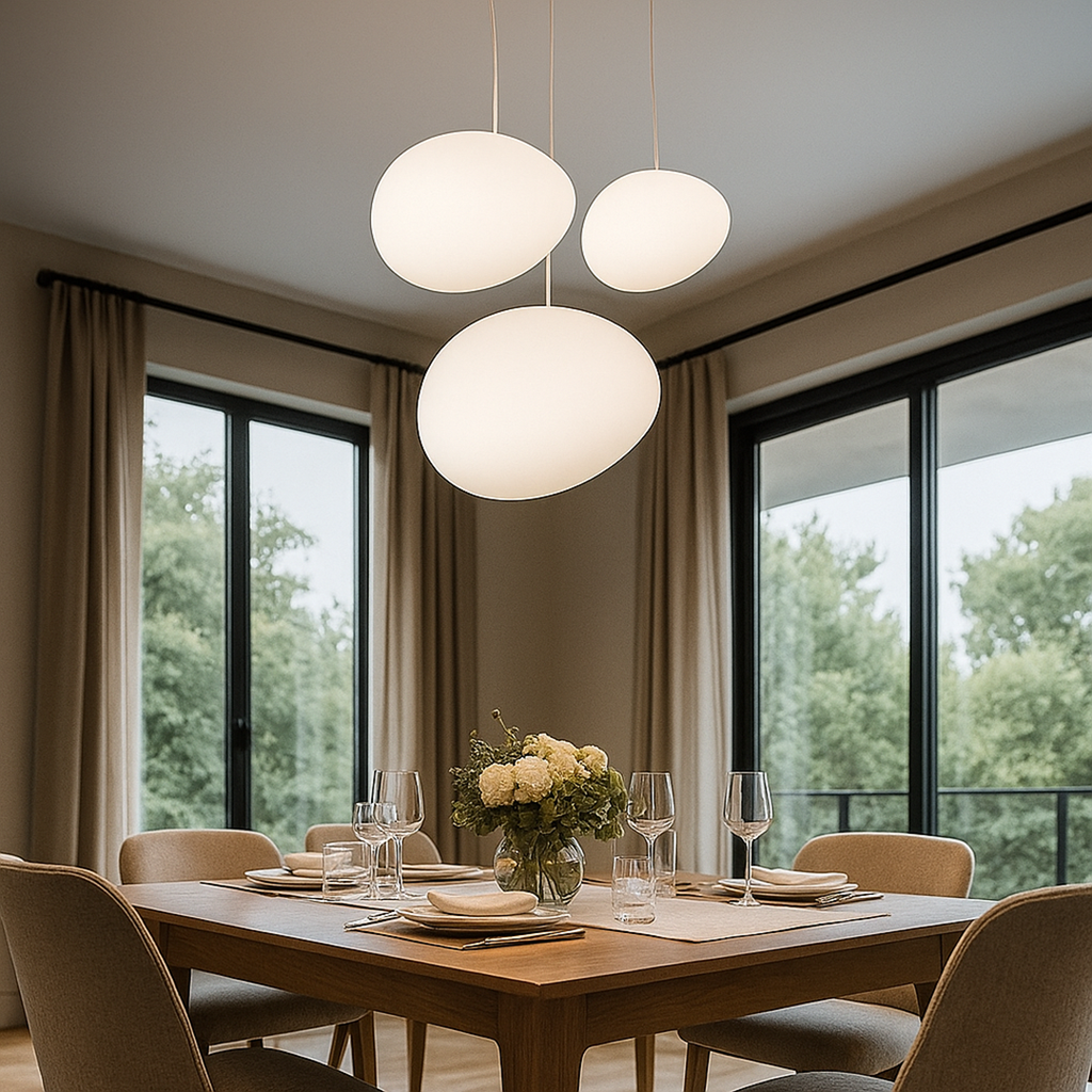 Plafonniers Ronde Suspendue | Design moderne