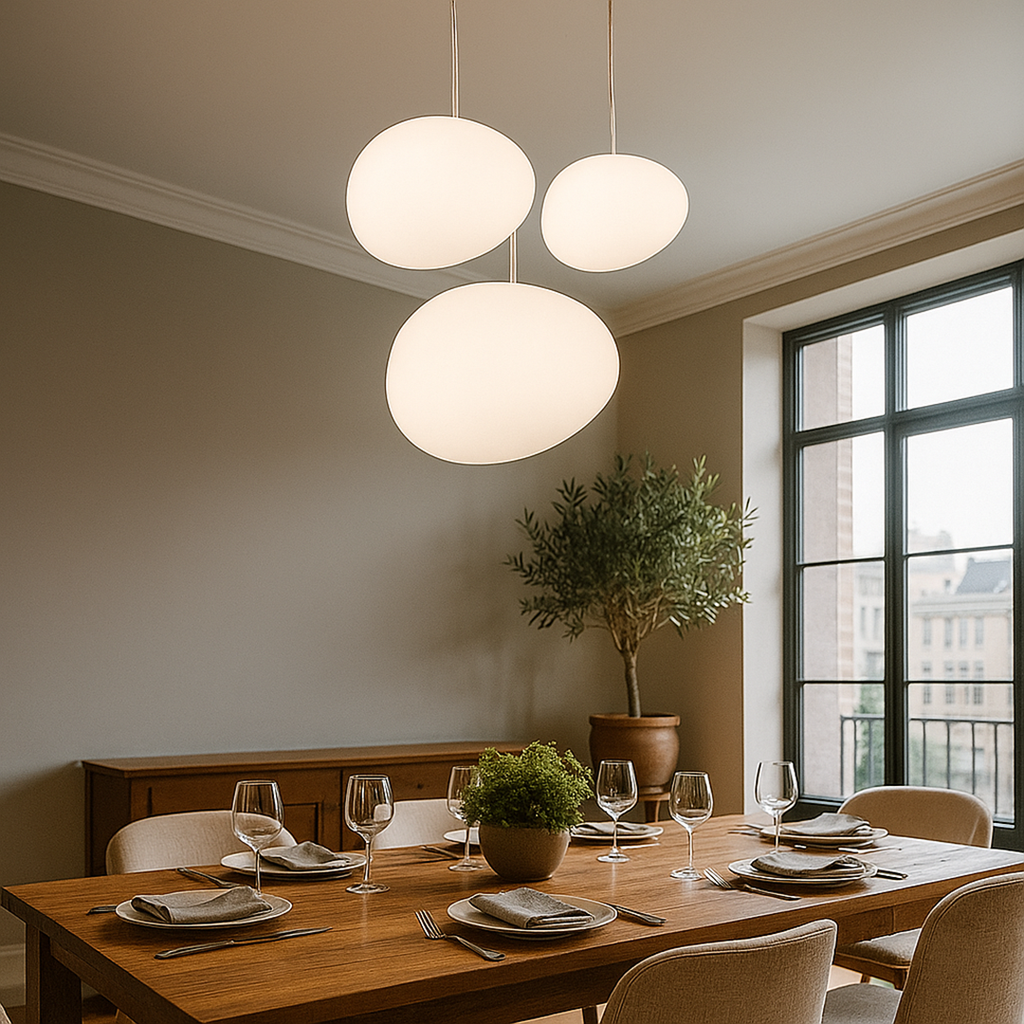 Plafonniers Ronde Suspendue | Design moderne