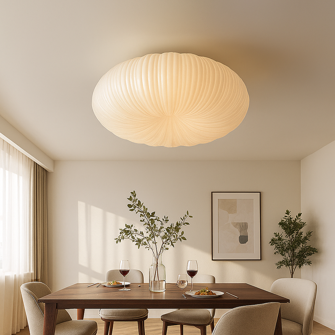 Plafonnier LED Moderne au Design Artistique