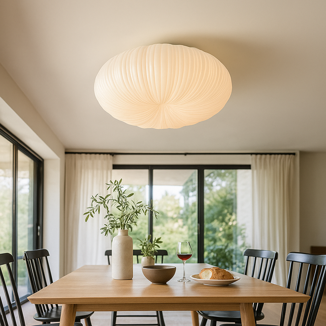 Plafonnier LED Moderne au Design Artistique