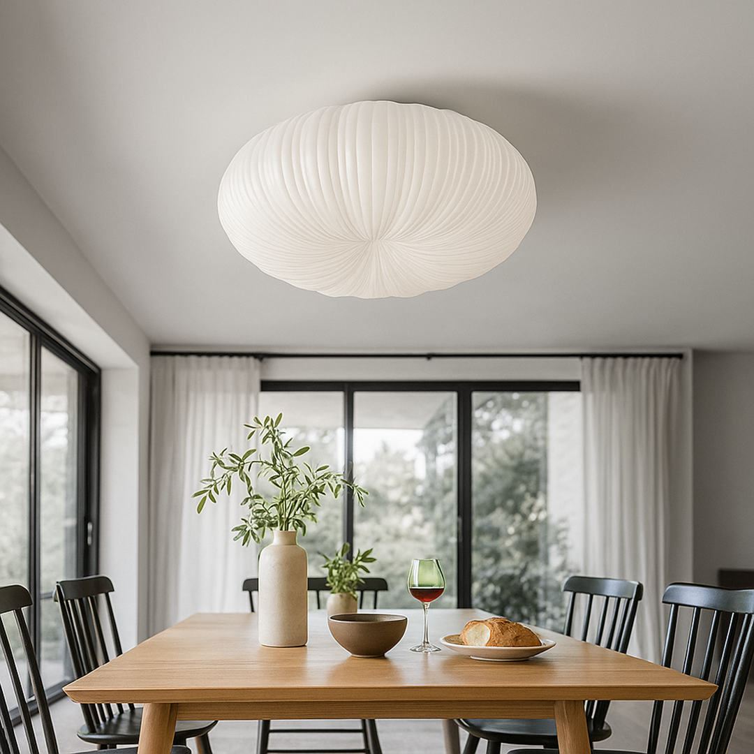 Plafonnier LED Moderne au Design Artistique