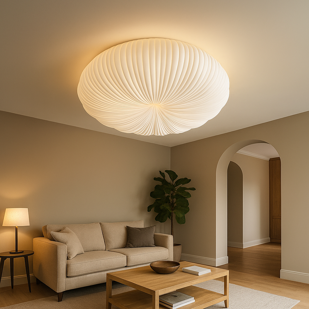 Plafonnier LED Moderne au Design Artistique