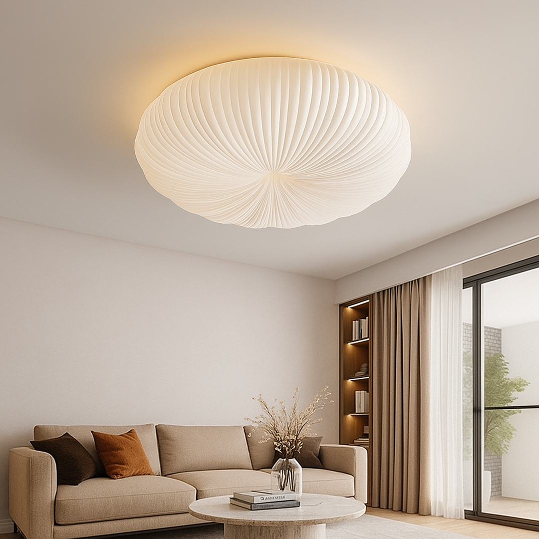 Plafonnier LED Moderne au Design Artistique