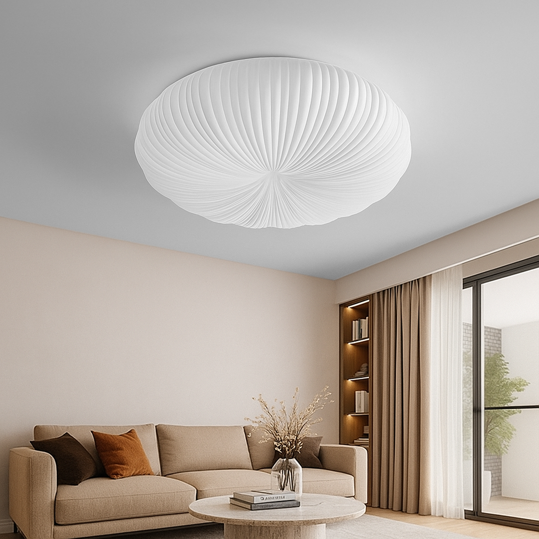 Plafonnier LED Moderne au Design Artistique