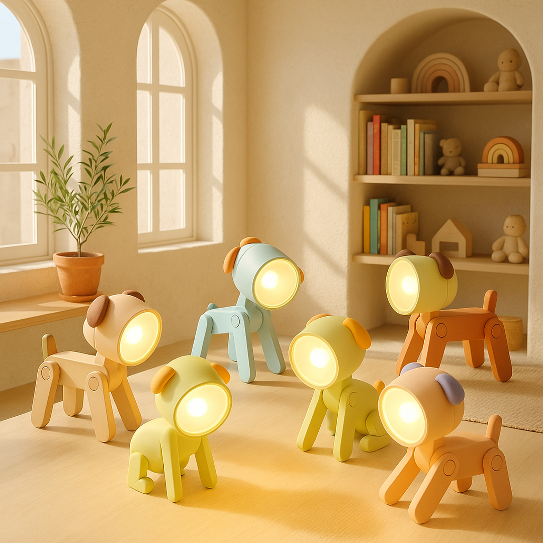 Charming Animal Lamps | Ideal for a Child's Room