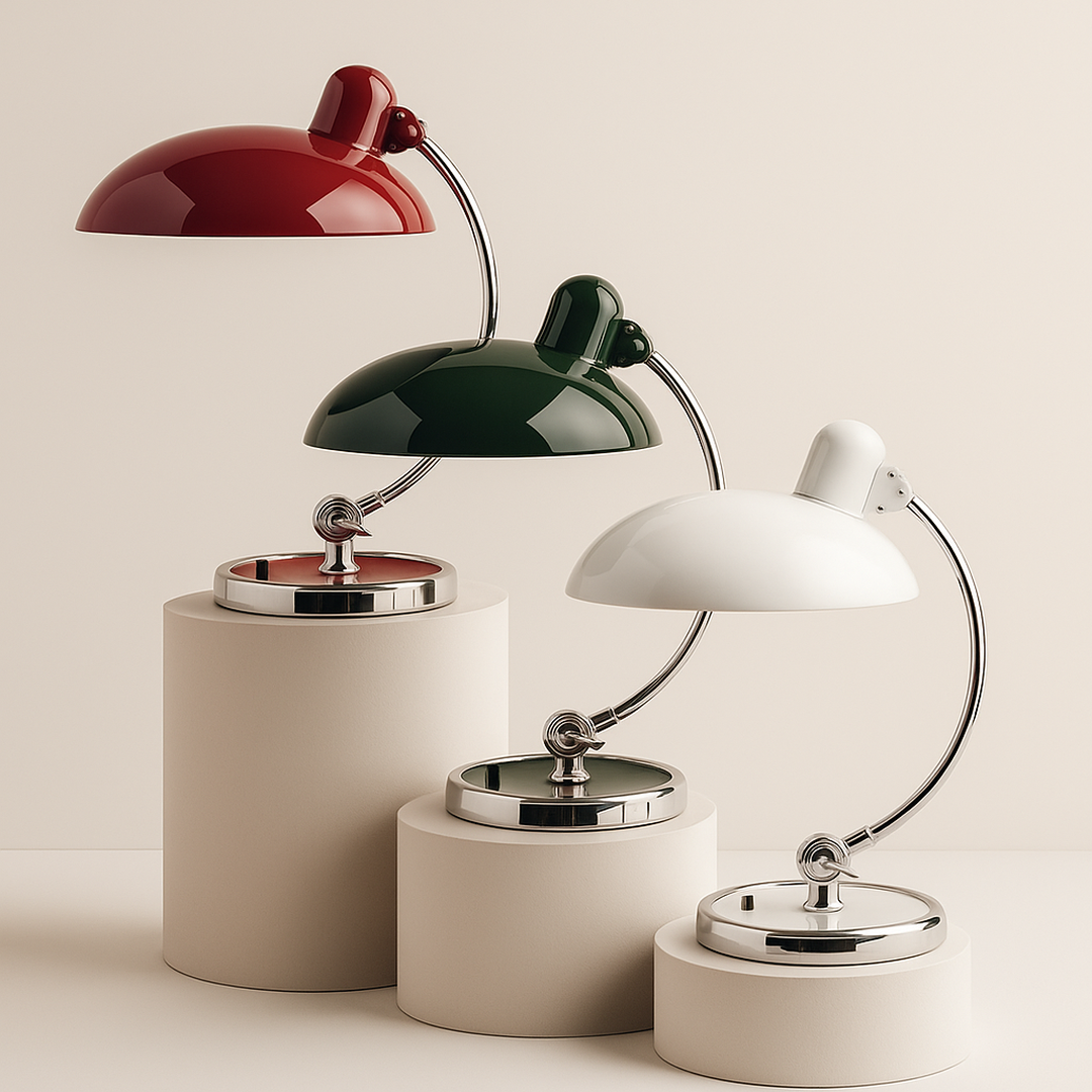 Lampe de Table de Style Danois | Design Scandinave