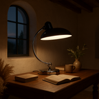 Tischlampe im dänischen Stil | Skandinavisches Design