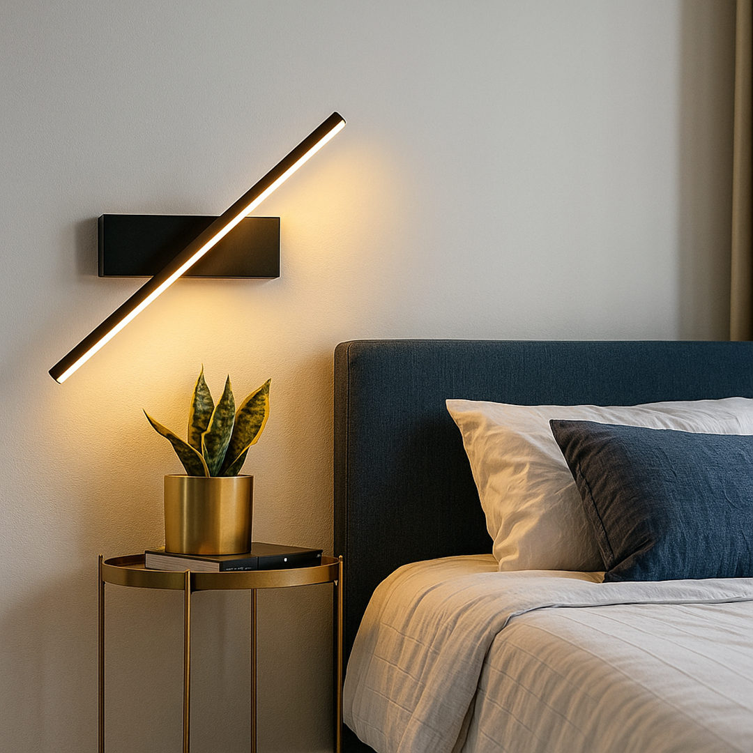 Rotating Wall Light | Modern Adjustable Lighting