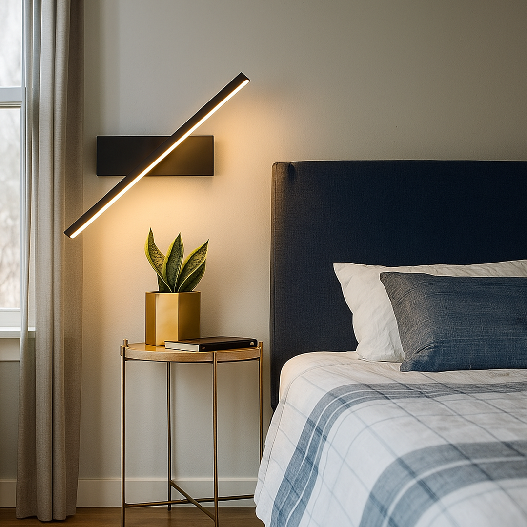 Rotating Wall Light | Modern Adjustable Lighting