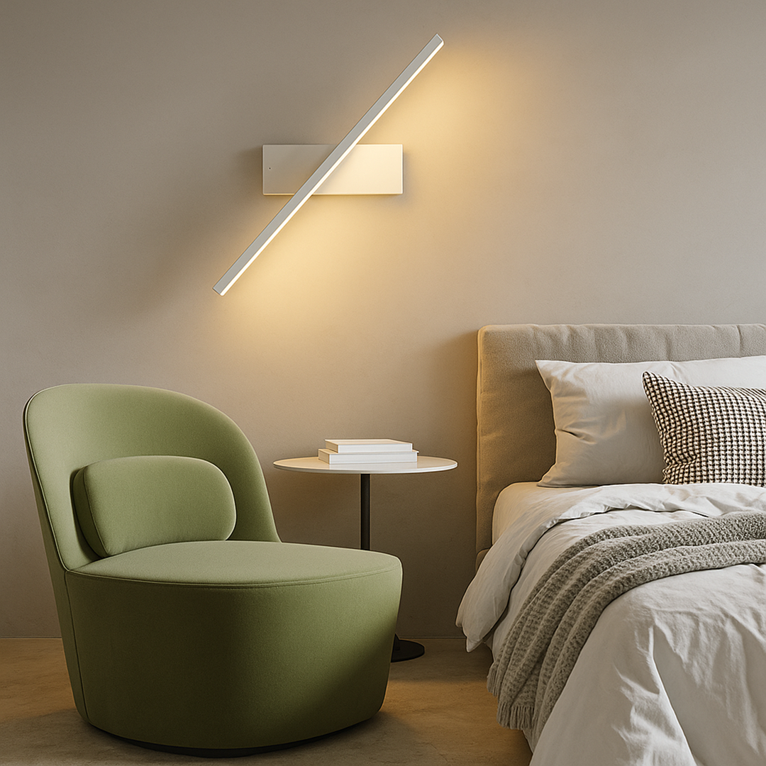 Rotating Wall Light | Modern Adjustable Lighting