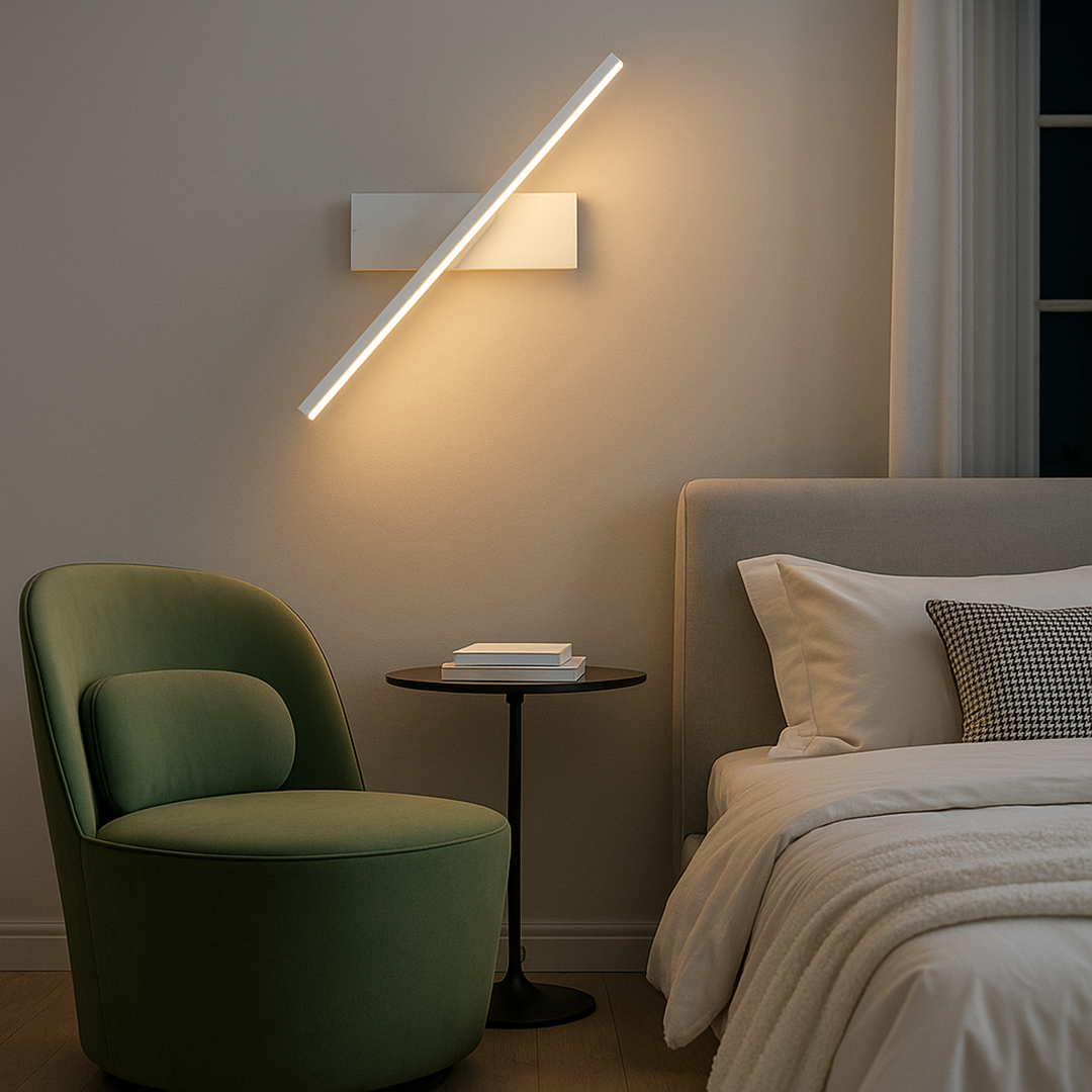 Rotating Wall Light | Modern Adjustable Lighting