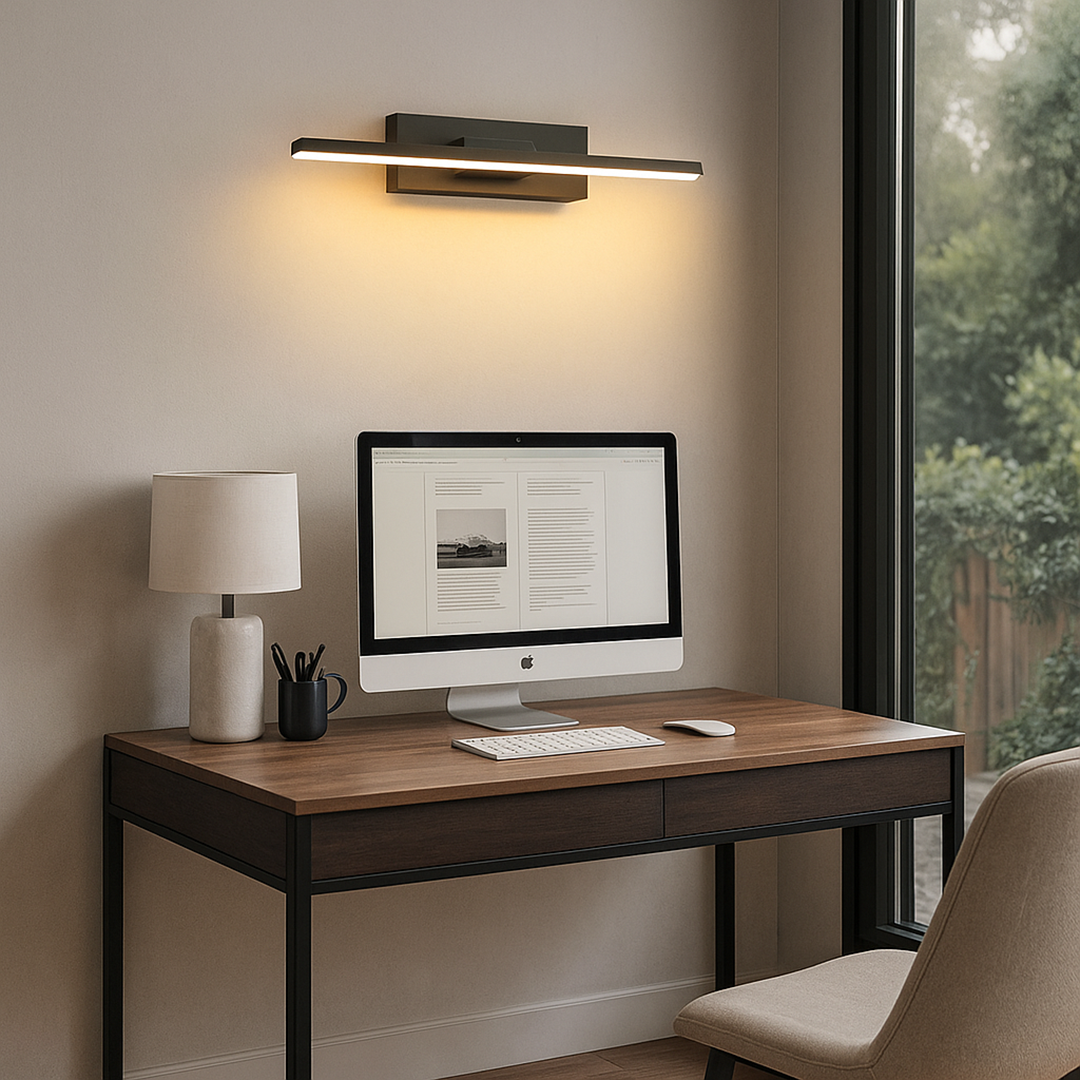 Rotating Wall Light | Modern Adjustable Lighting