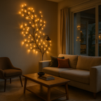 Baumförmige Lampe | Natürliche Eleganz in der Dekoration