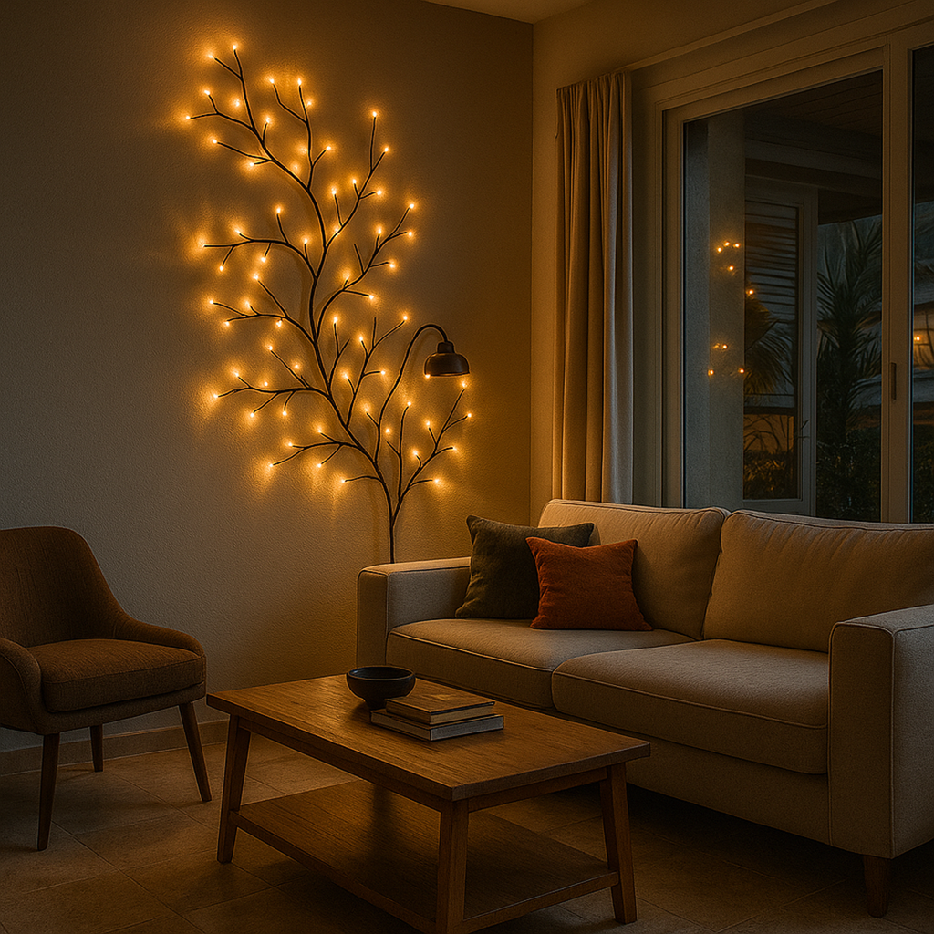 Lampe Arbre | Éclairage Décoratif Naturel
