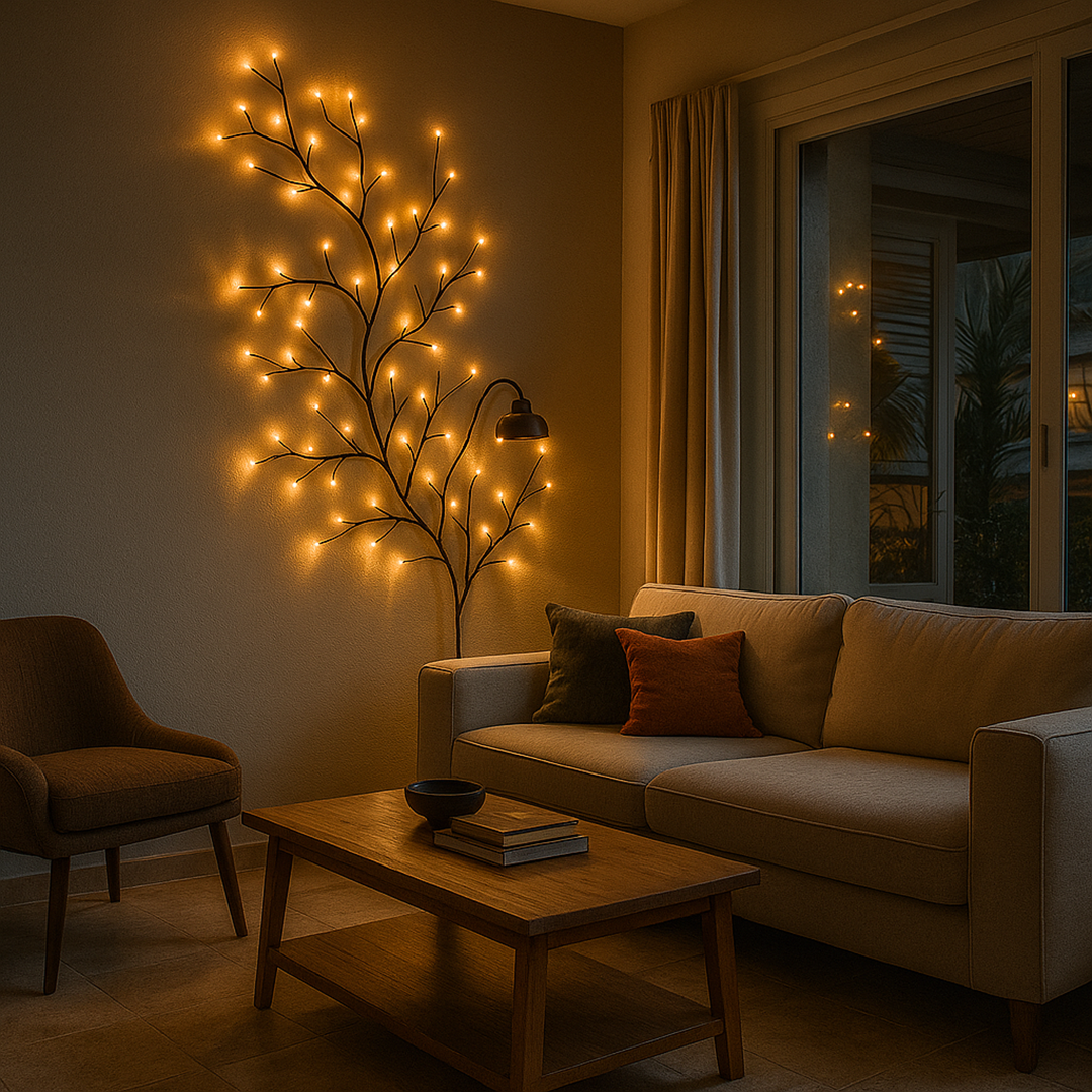 Lampe Arbre | Éclairage Décoratif Naturel