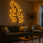 Baumförmige Lampe | Natürliche Eleganz in der Dekoration