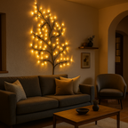 Baumförmige Lampe | Natürliche Eleganz in der Dekoration
