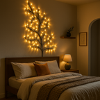 Baumförmige Lampe | Natürliche Eleganz in der Dekoration