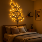Baumförmige Lampe | Natürliche Eleganz in der Dekoration