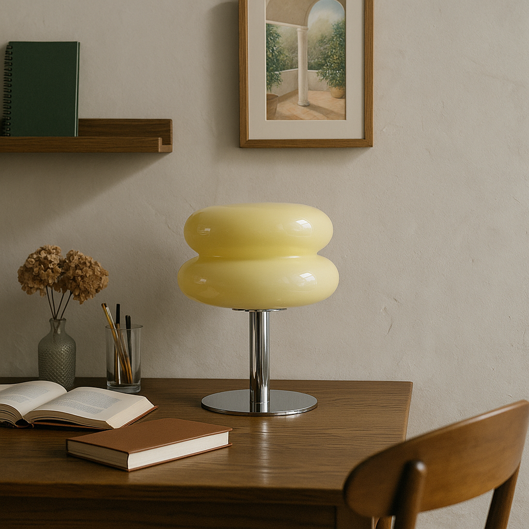Lampe de Table Italienne au Design Élégant | Éclairage Intérieur
