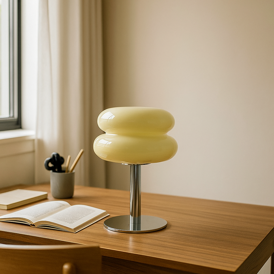 Lampe de Table Italienne au Design Élégant | Éclairage Intérieur