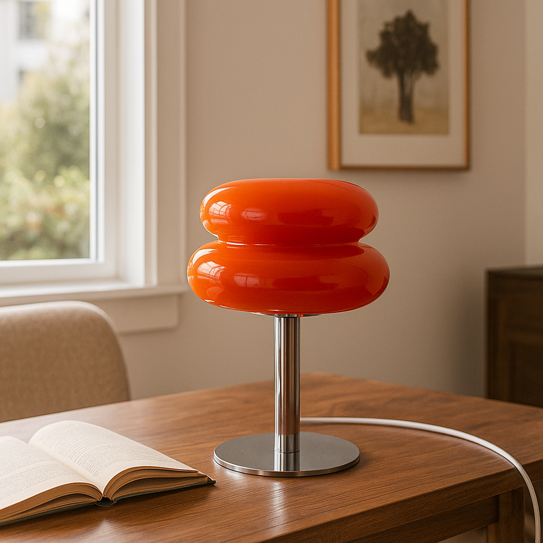Lampe de Table Italienne au Design Élégant | Éclairage Intérieur
