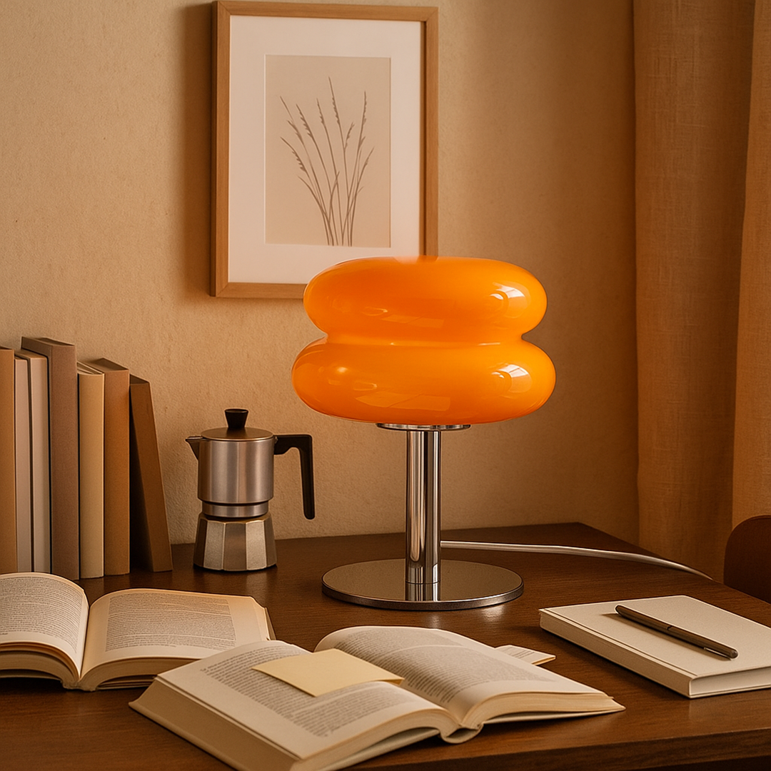Lampe de Table Italienne au Design Élégant | Éclairage Intérieur