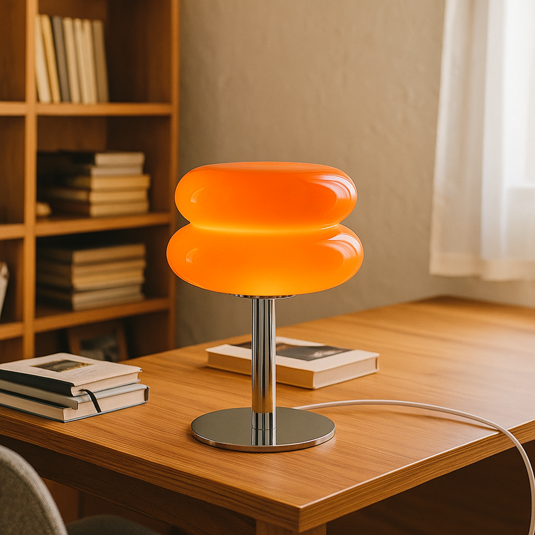 Lampe de Table Italienne au Design Élégant | Éclairage Intérieur