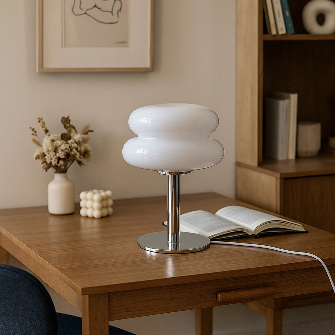 Lampe de Table Italienne au Design Élégant | Éclairage Intérieur