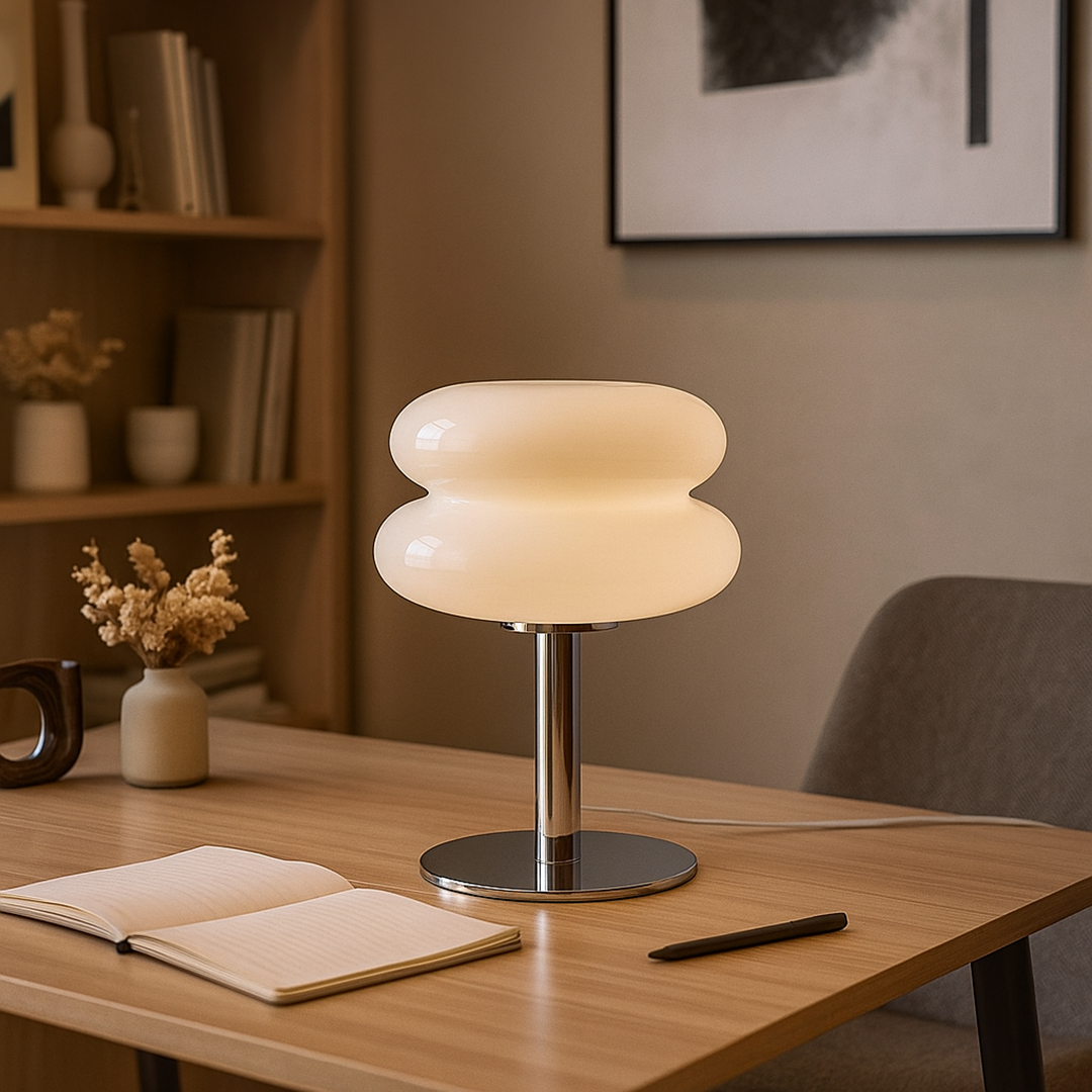 Lampe de Table Italienne au Design Élégant | Éclairage Intérieur