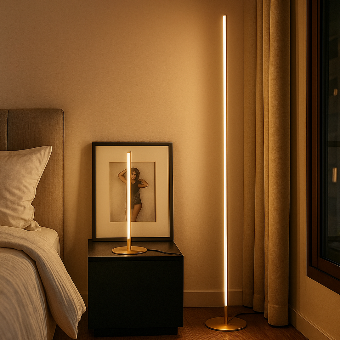 Lampe sur Pied Contemporaine | Éclairage d'Intérieur