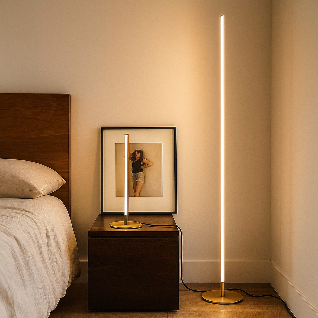 Lampe sur Pied Contemporaine | Éclairage d'Intérieur