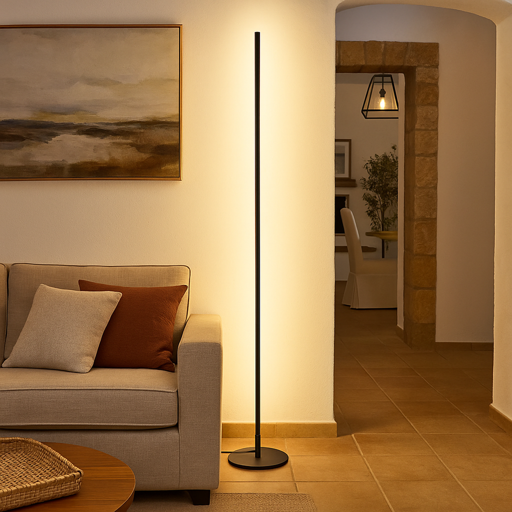 Lampe sur Pied Contemporaine | Éclairage d'Intérieur