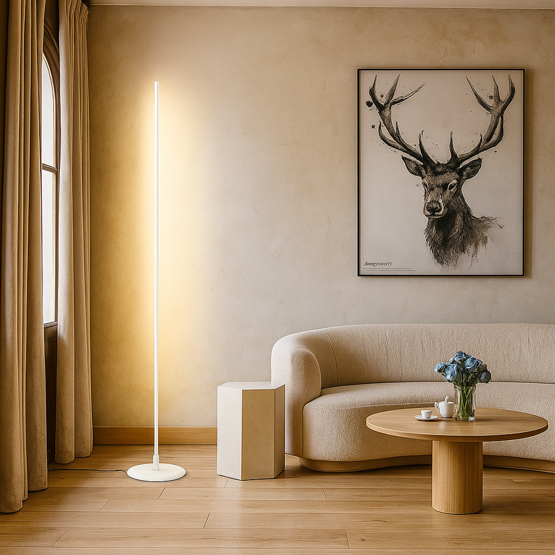 Lampe sur Pied Contemporaine | Éclairage d'Intérieur
