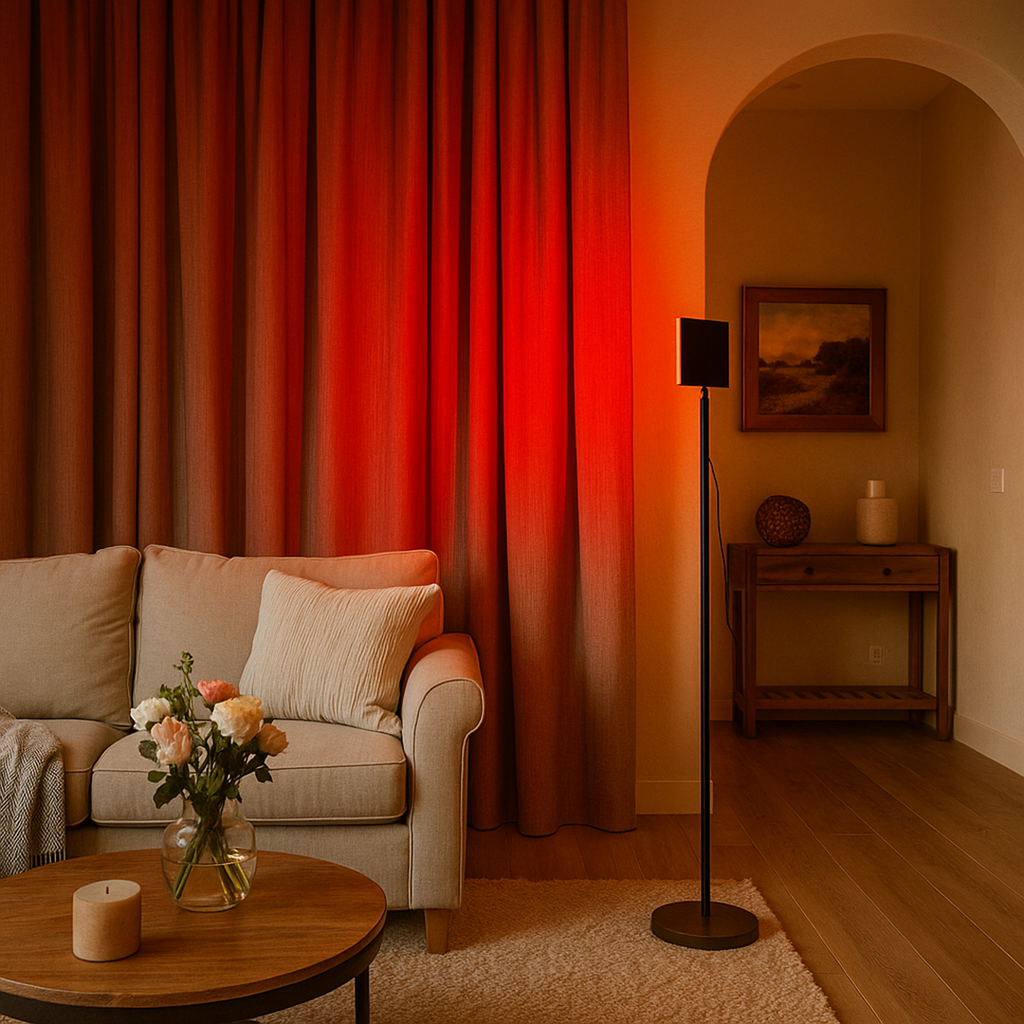 Lampe sur Pied Scandinave | Éclairage Doux pour Intérieur