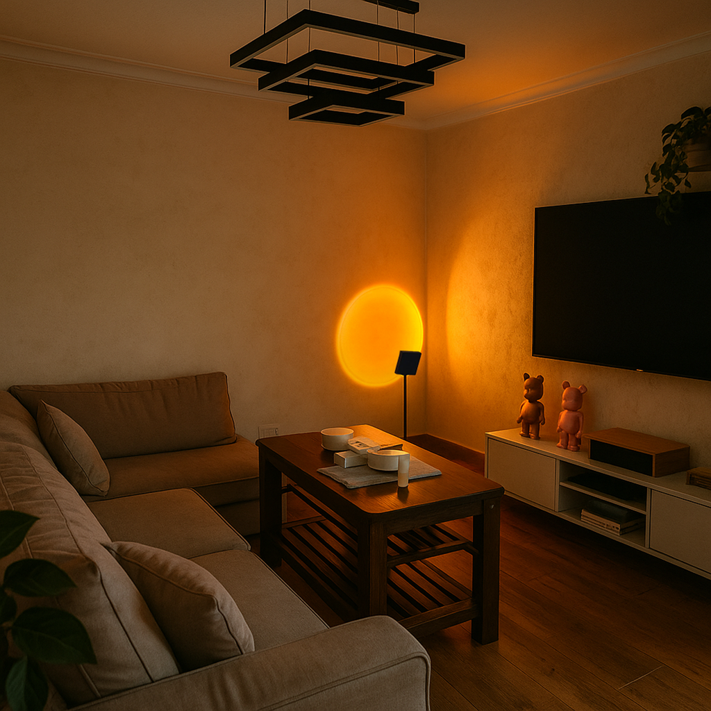 Lampe sur Pied Scandinave | Éclairage Doux pour Intérieur