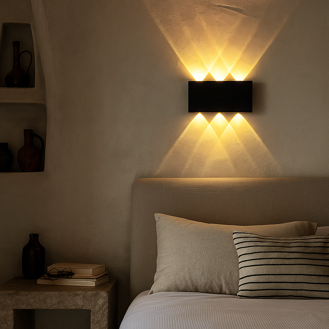 Scandinavian Wall Light | Natural Light