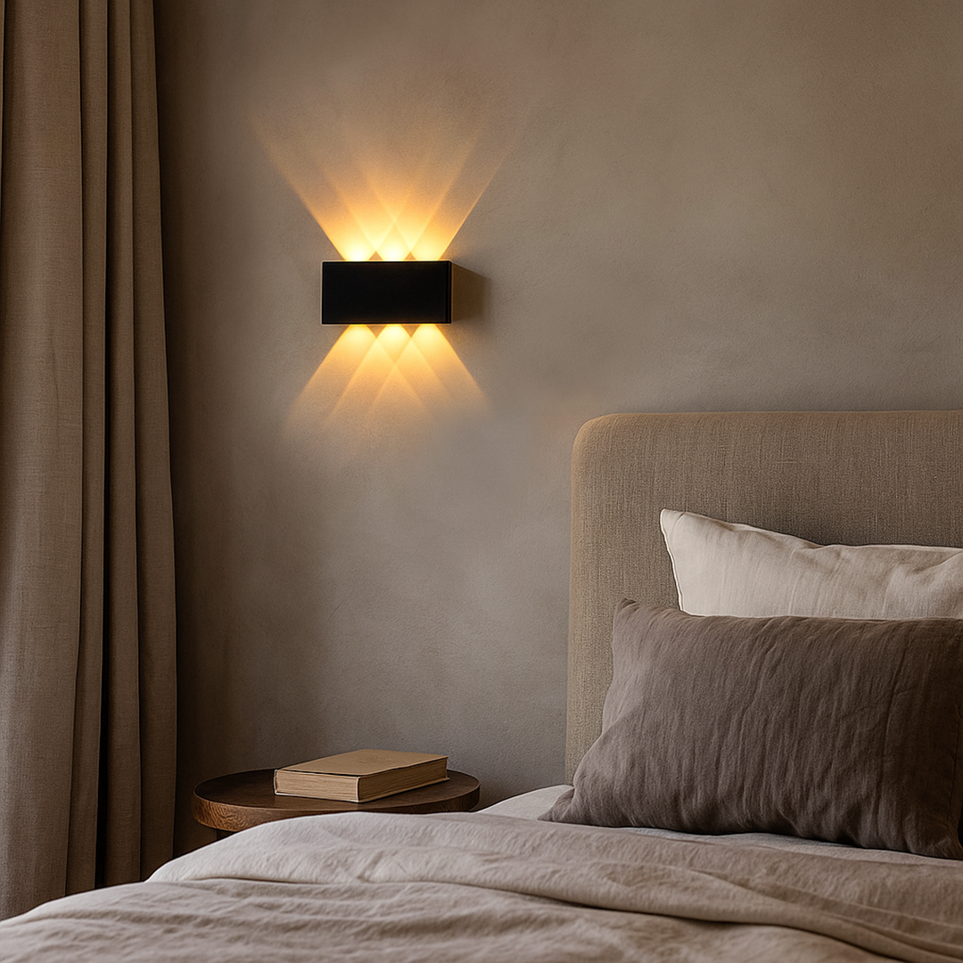 Scandinavian Wall Light | Natural Light