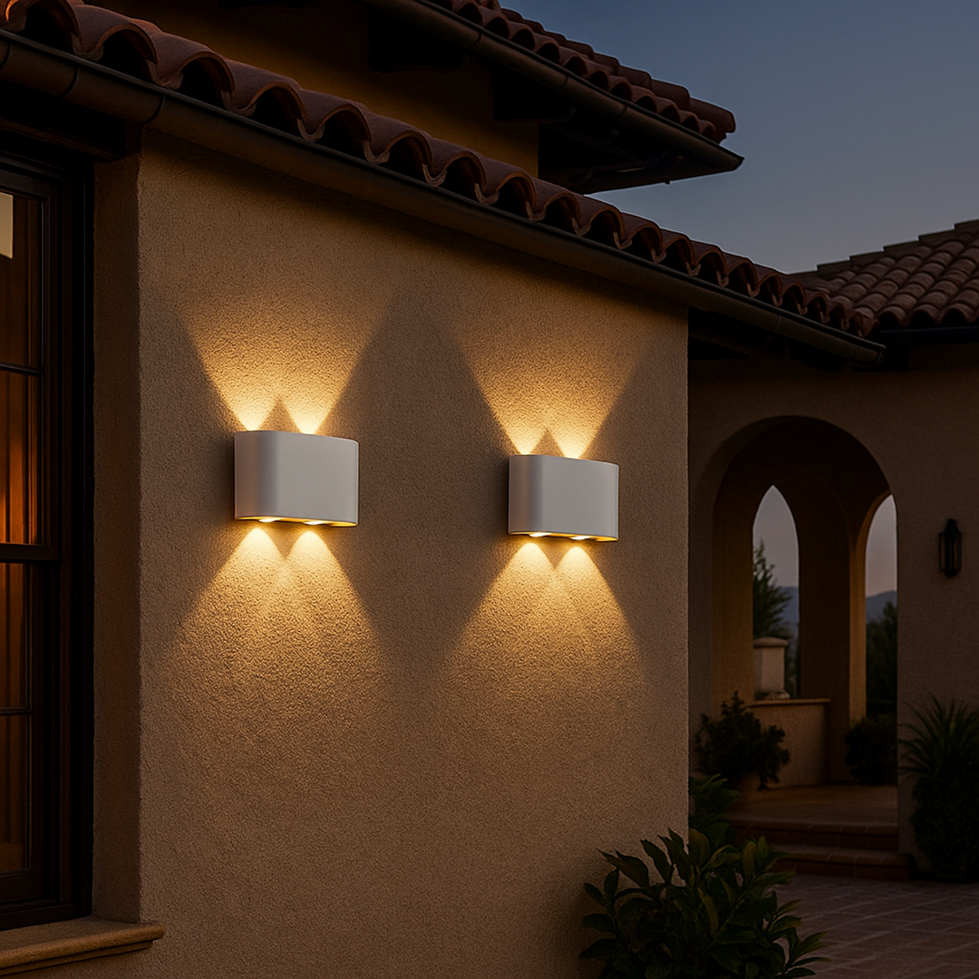 Scandinavian Wall Light | Natural Light