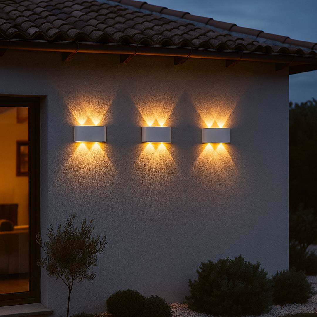 Scandinavian Wall Light | Natural Light