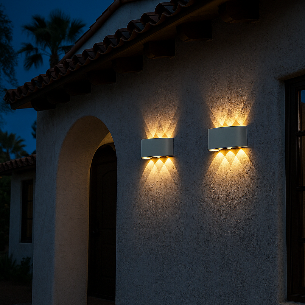 Scandinavian Wall Light | Natural Light