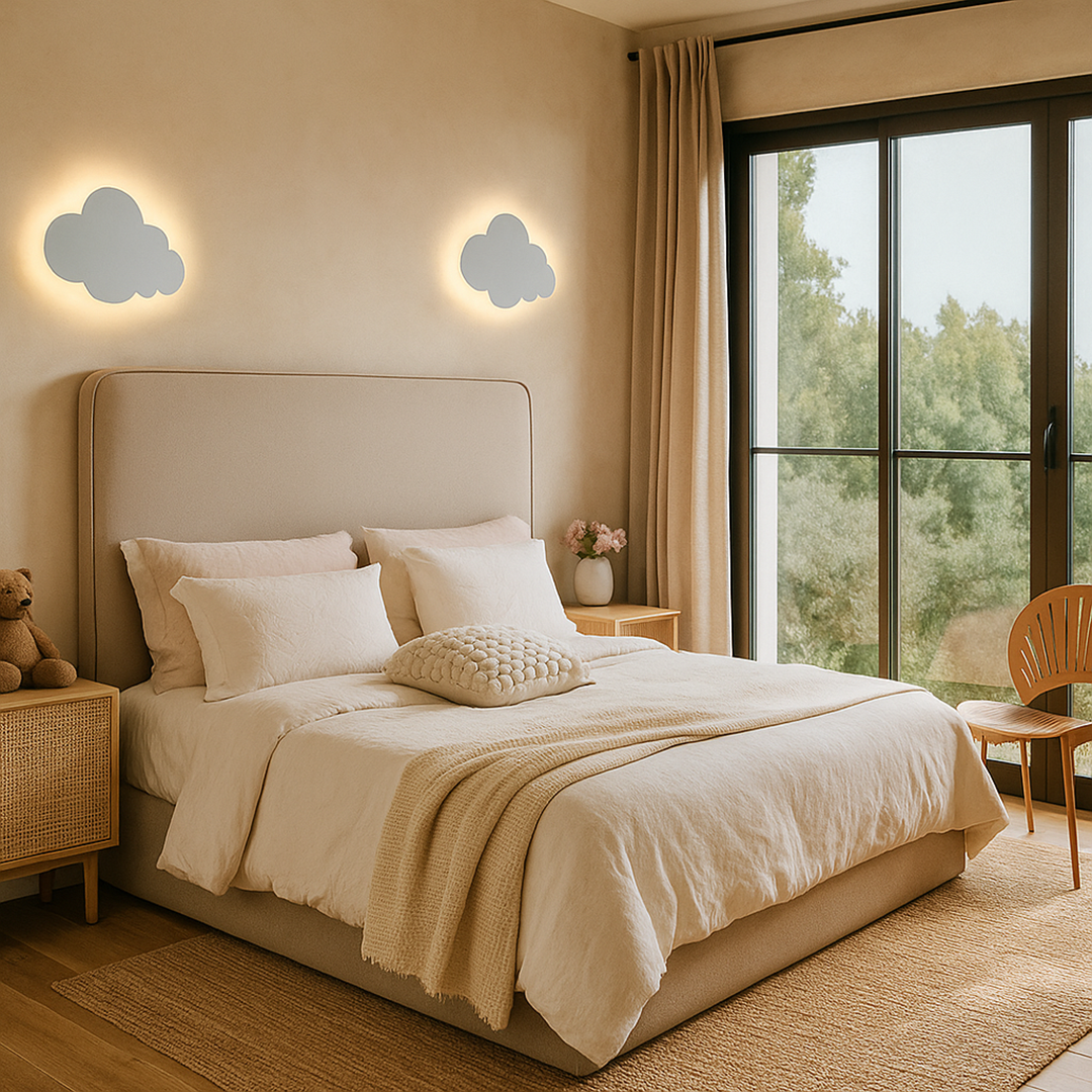 Cloud Wall Light | Dimmable Indoor Lighting